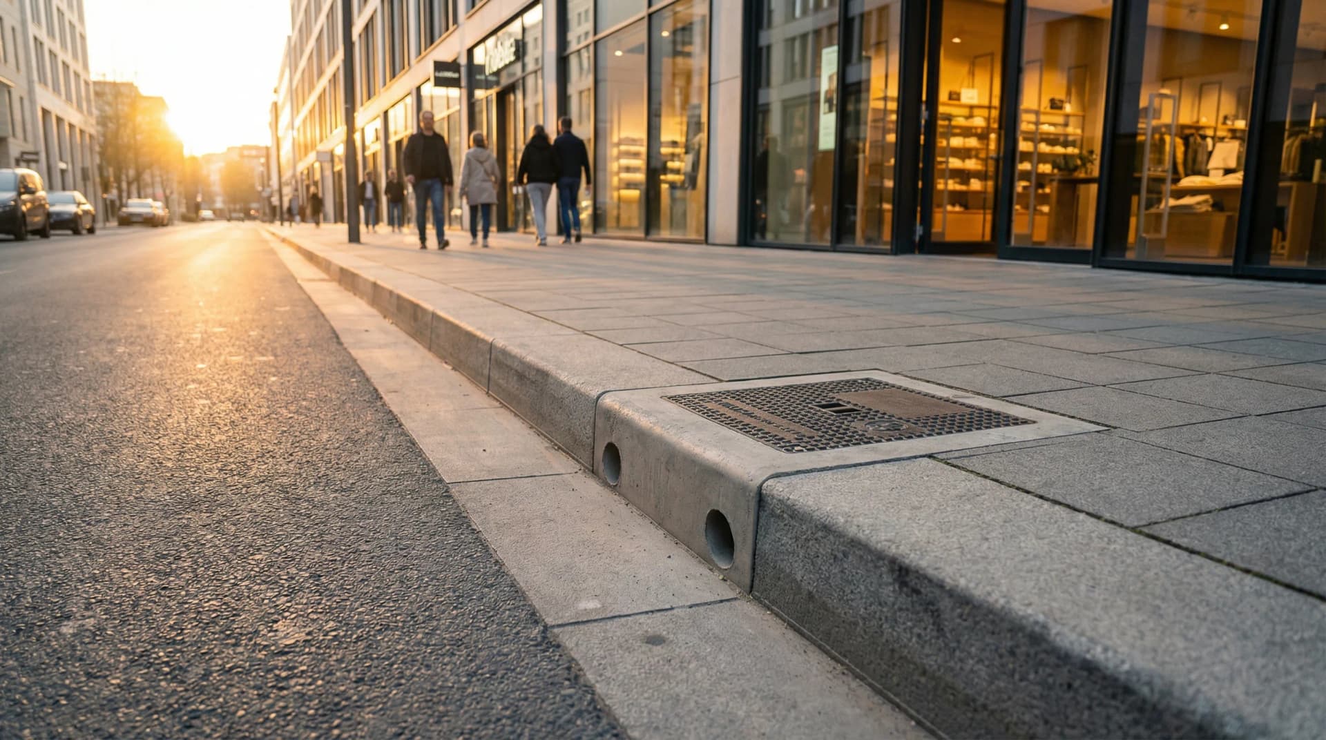 Ventaja competitiva del bordillo Xanael