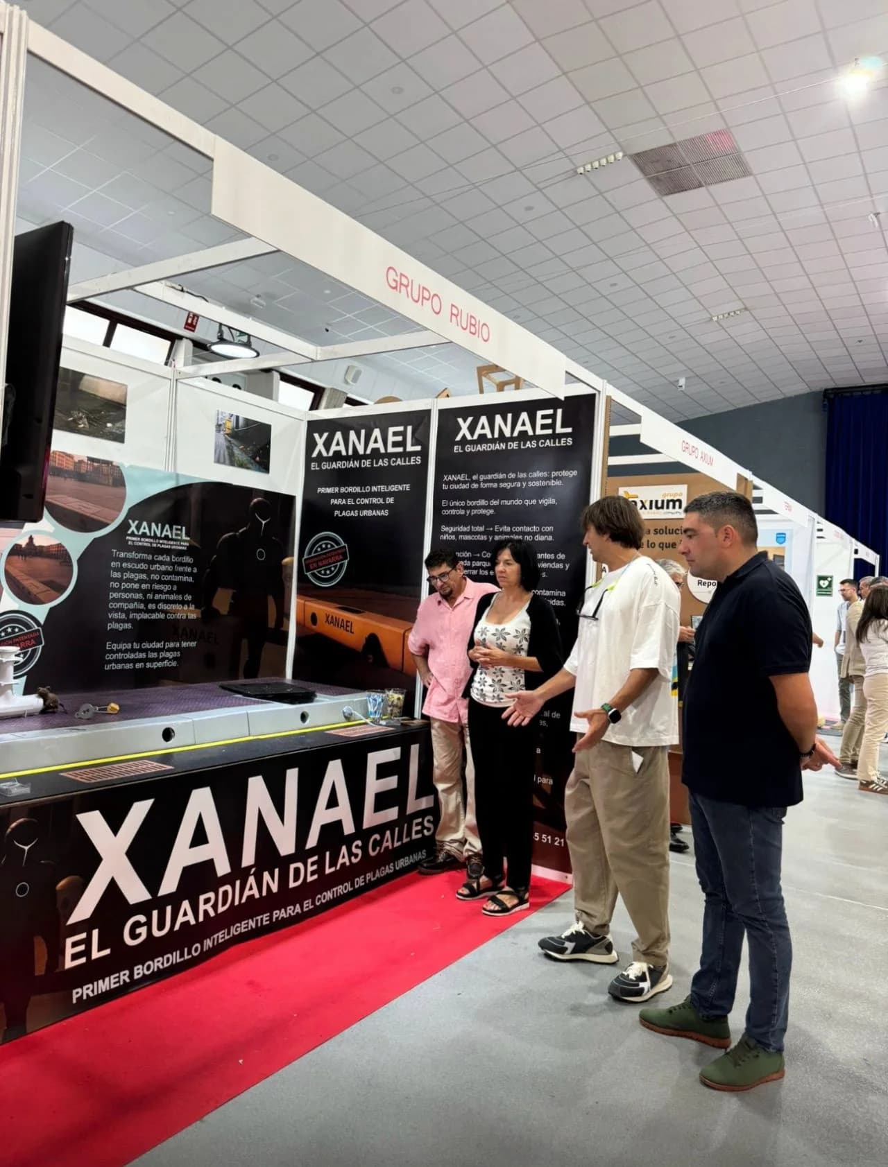 Stand de XANAEL en Ayuntalia 2025