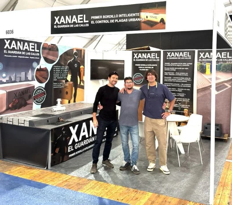 XANAEL en Municipalia: Gran acogida del sistema de prevención de plagas urbanas