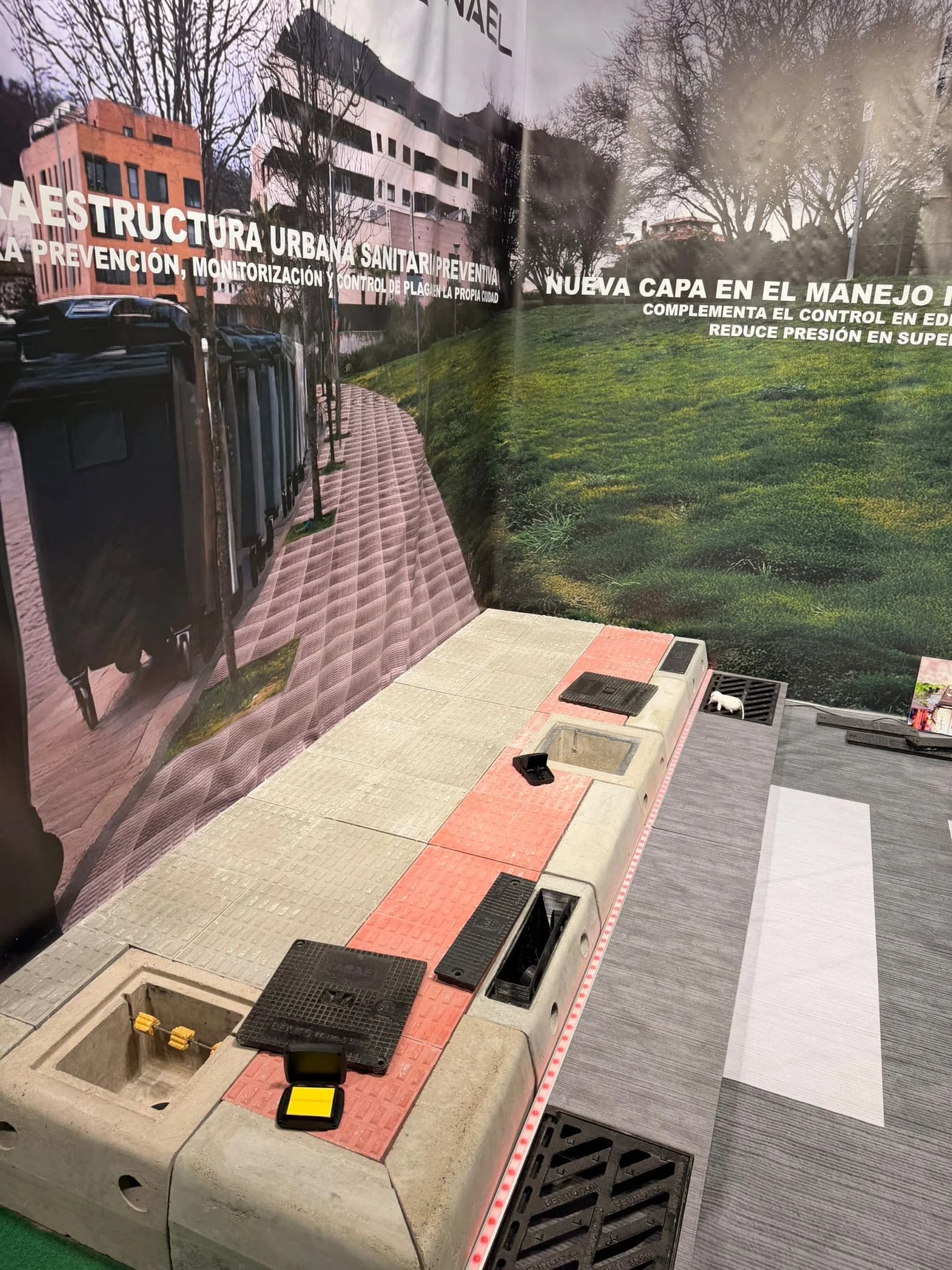 Prototipo XANAEL expuesto en EXPOCIDA 2026