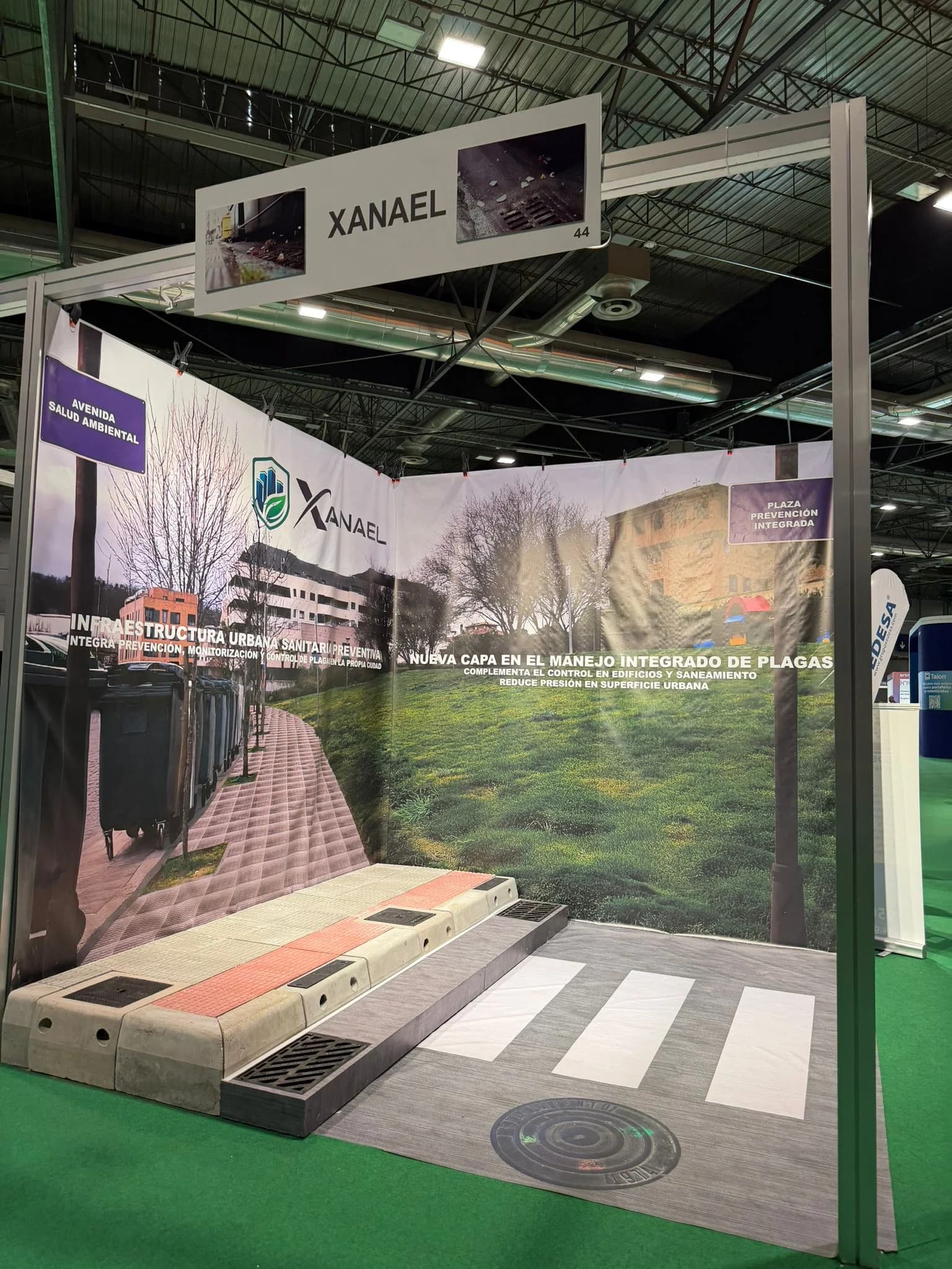 Stand 44 — XANAEL, Pabellón 5, IFEMA Madrid