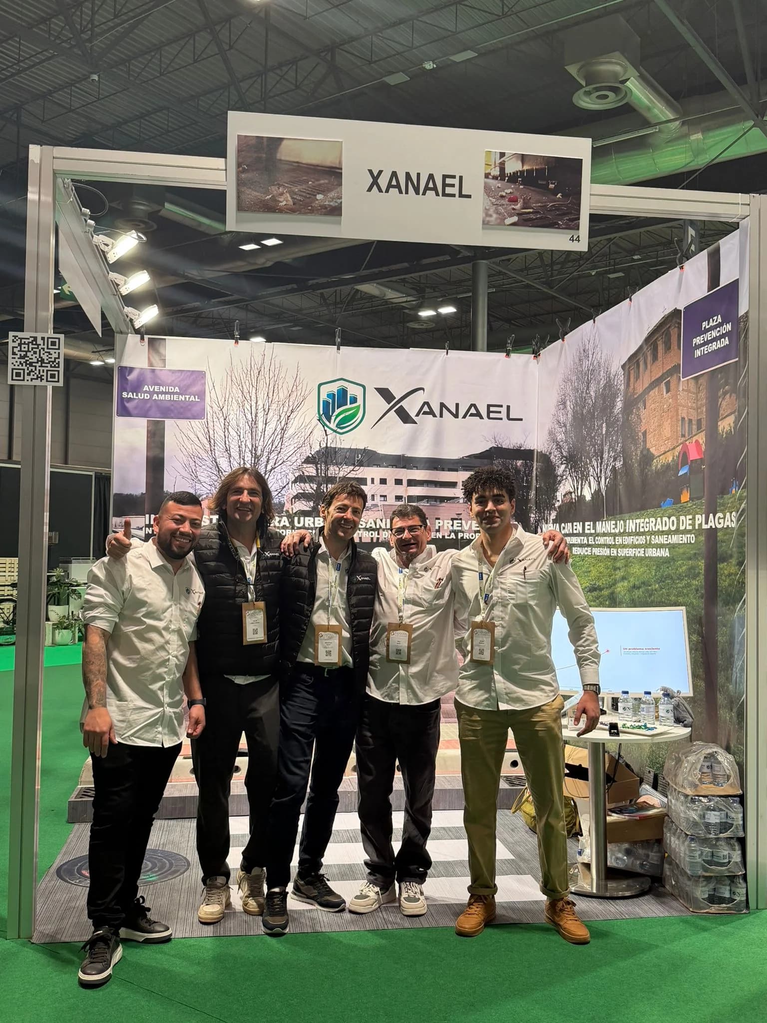 El equipo de XANAEL en EXPOCIDA 2026