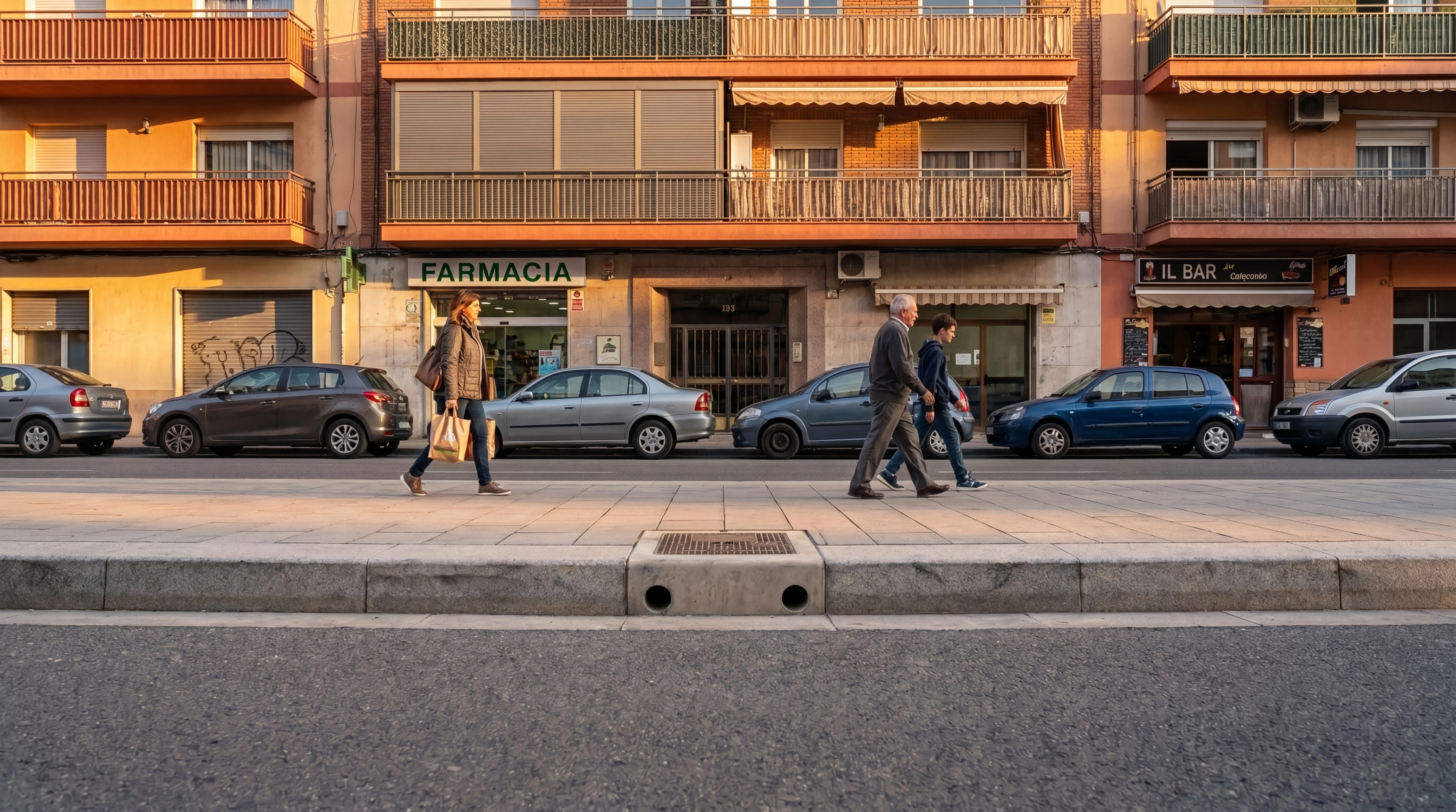 Infraestructura urbana sanitaria preventiva Xanael