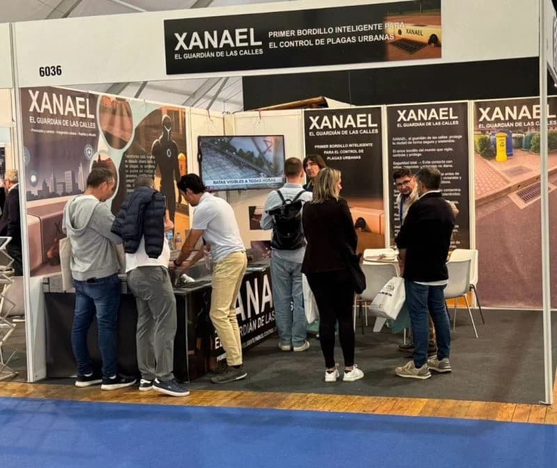 Stand de XANAEL en Municipalia 2025