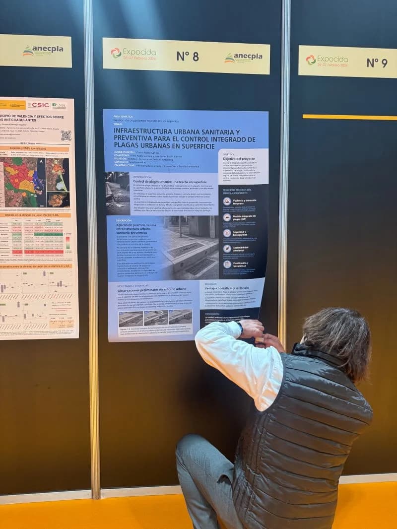 XANAEL presenta su póster técnico en EXPOCIDA 2026