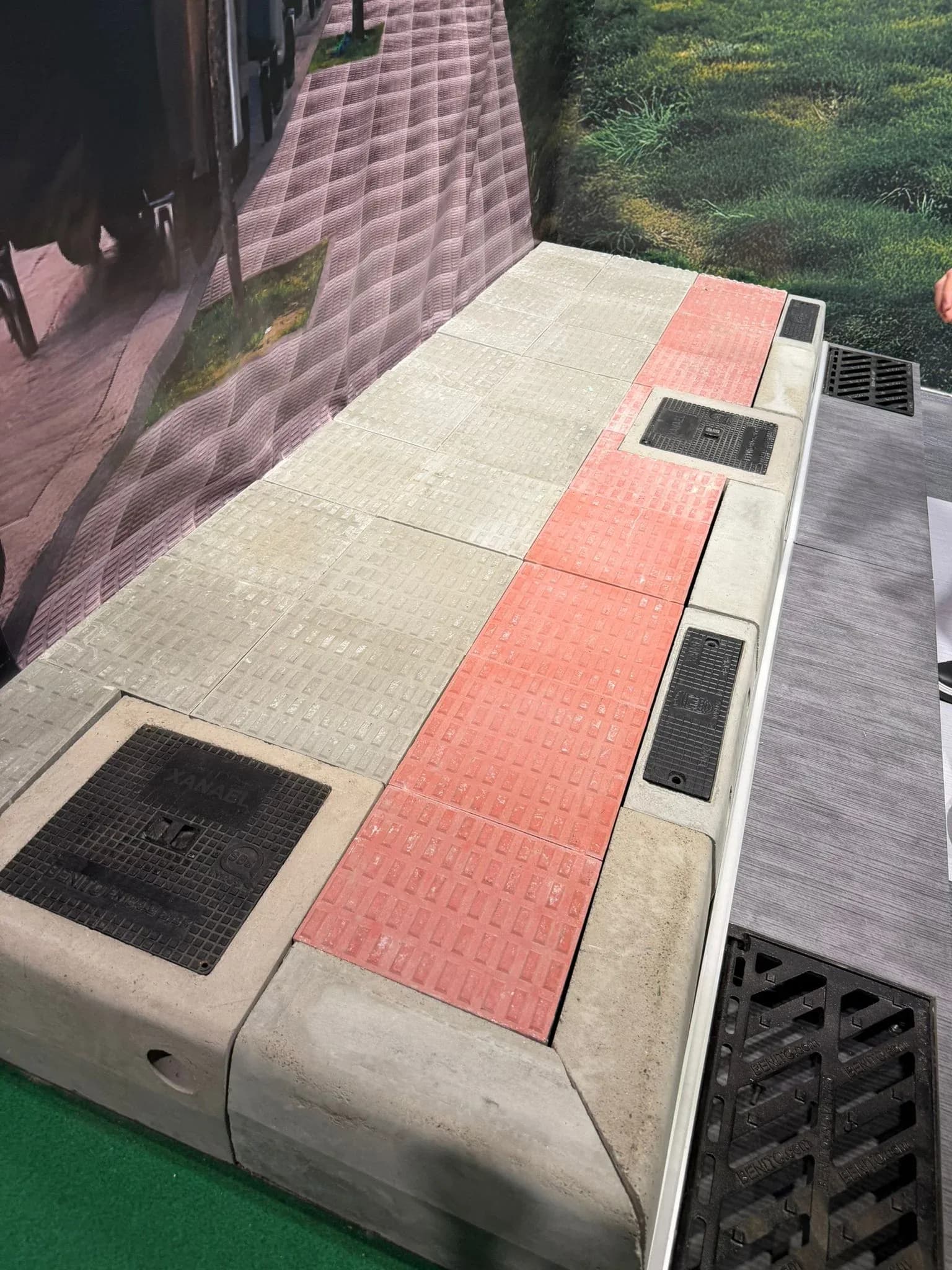 Prototipo XANAEL esposto a EXPOCIDA 2026