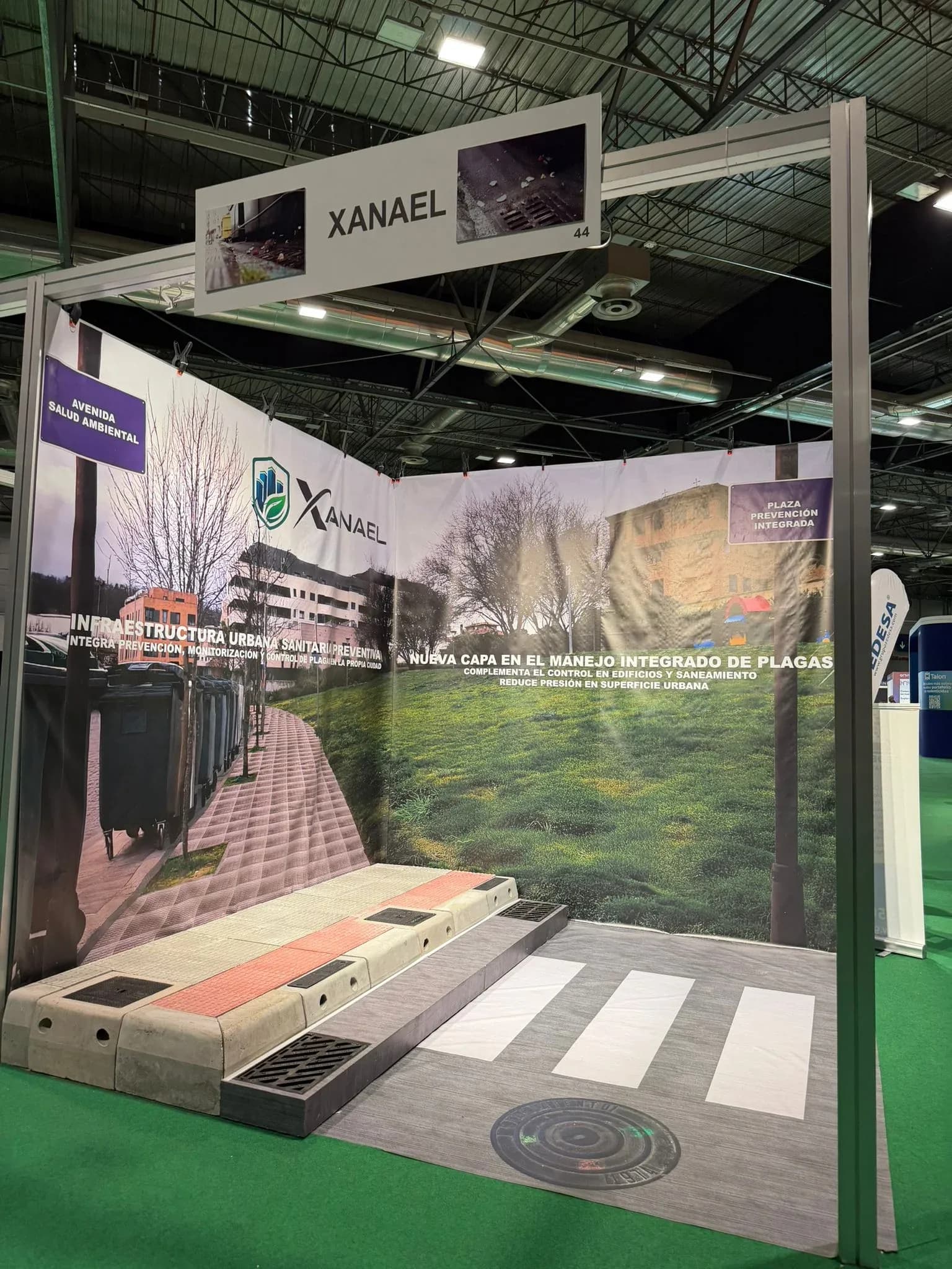 Stand 44 — XANAEL, Padiglione 5, IFEMA Madrid